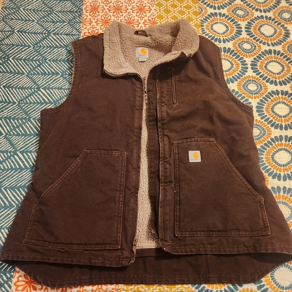 🤠 Boys L 12/14 Carhartt Vest